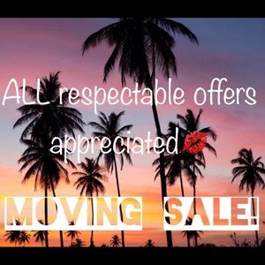 ✨MOVING SALE✨